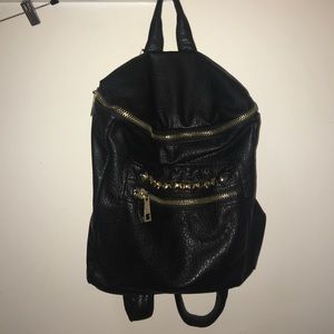 STUDDED BACKPACK
